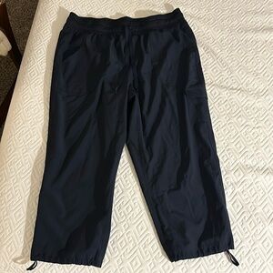 Capri joggers dark/navy blue
